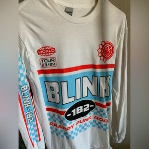 Blink 182 2023 Tour Long-Sleeve